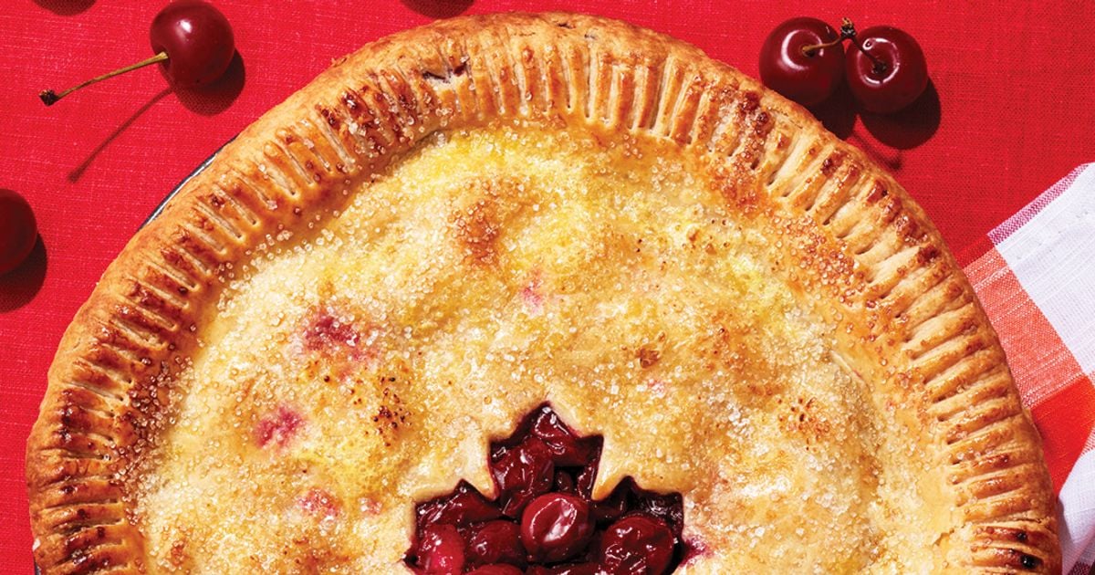 Sour Cherry Pie recipe - Chatelaine