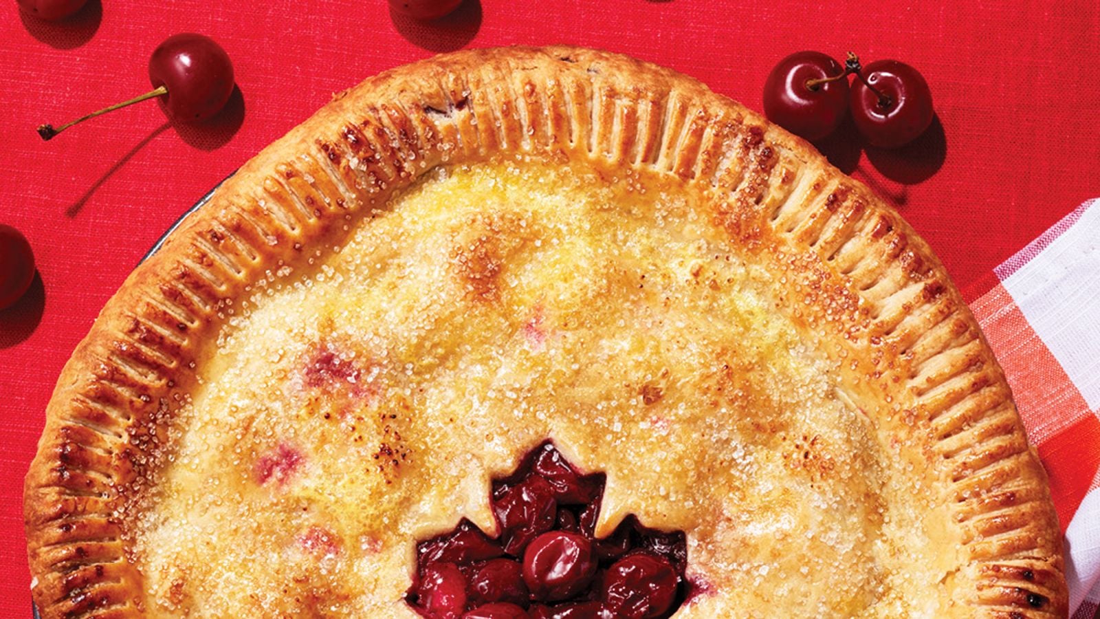 Sour Cherry Pie recipe - Chatelaine