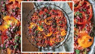 Bright And Briny Tomato Salad