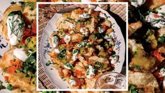 No-Bake Kettle Chip Nachos