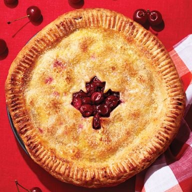 Sour Cherry Pie