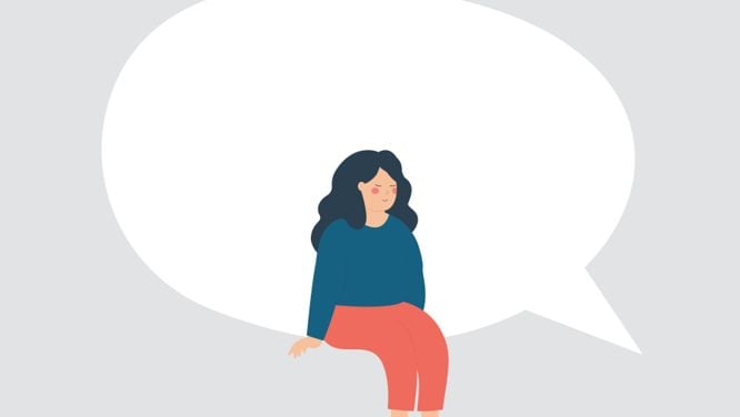 How I Got People To Stop Commenting On My Weight