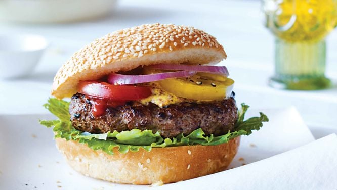 The Classic Burger