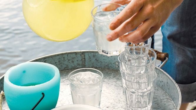 Spiked Lemonade