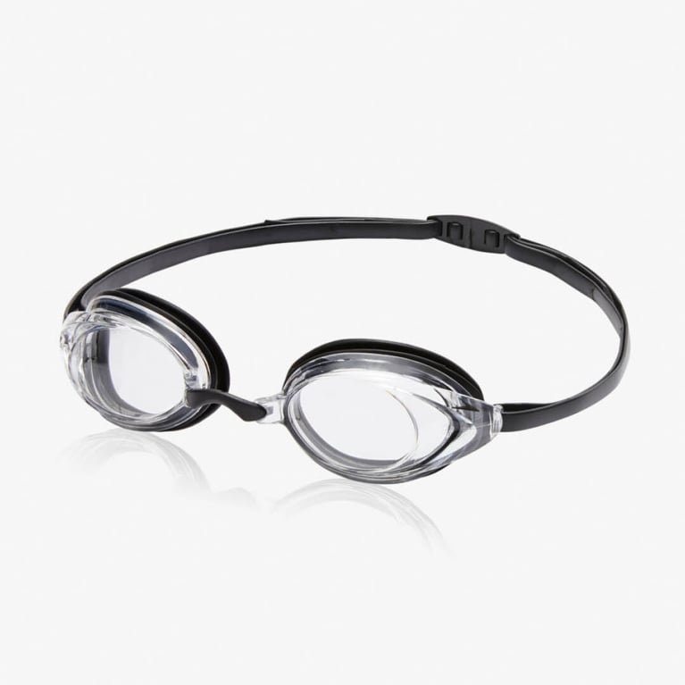 A pair of Speedo prescription swimming goggles for an article about the best purchases our editors made in June 2025.