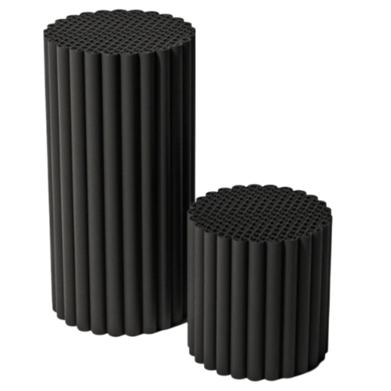 Canadian Planters and Plant Stands: Tectle Modern Pillar Plant Stands