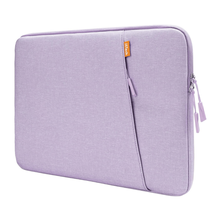 A laptop sleeve in lavender from JETech for an article about the best purchases our editors made in June 2025.