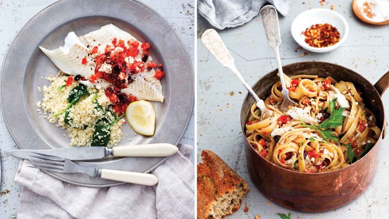 30 Two-For-One Dinner Recipes