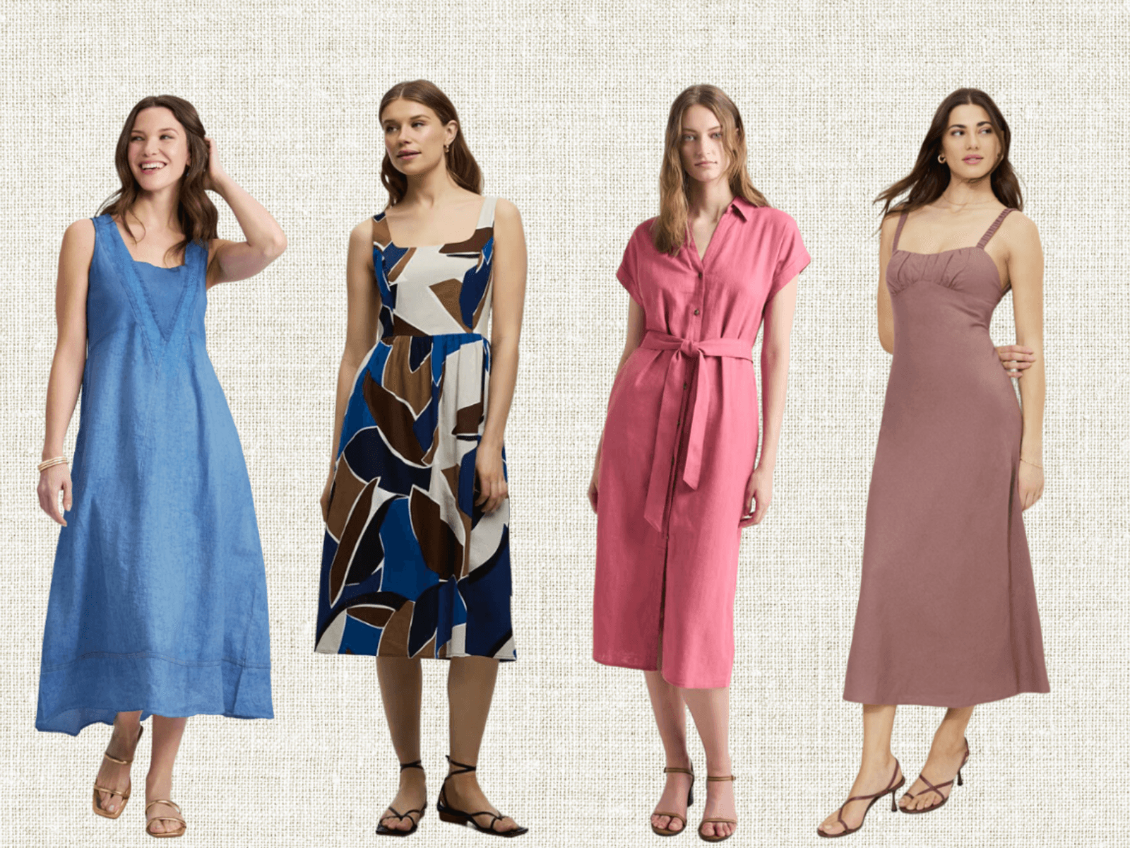 The Best Canadian Linen Dresses For Summer - Chatelaine The Best Canadian Linen Dresses For Summer - Chatelaine