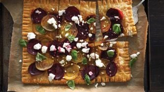 Beet & Feta Tart