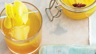 Brandy Beet Shrub Cocktail