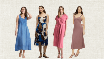 9 Gorgeous Linen Dresses To Wear This Summer