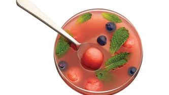 Chilled Watermelon Soup