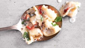 Creamy Herbed-Tortellini Salad
