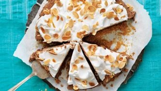 Frozen S'mores Cake