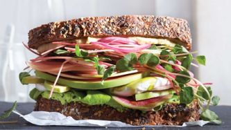 Grainy Whole-Wheat Bread