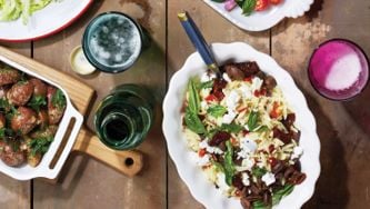 Greek Goddess Pasta Salad