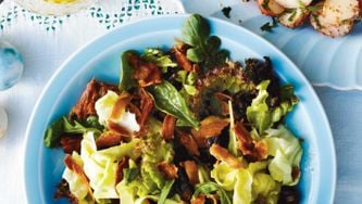 Green Salad With Bacon & Dates