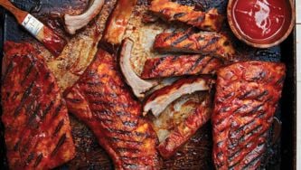 Saucy BBQ Ribs With Homemade Sauce