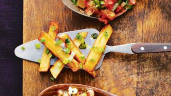 Jalapeño Pan Fries