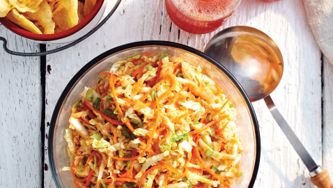 Fresh Kimchi Coleslaw
