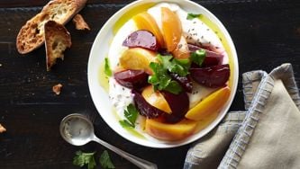 Mediterranean Beet Plate