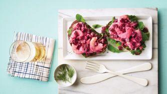 Nordic Shrimp Sandwich