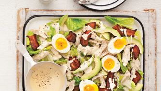 Summer Club Salad