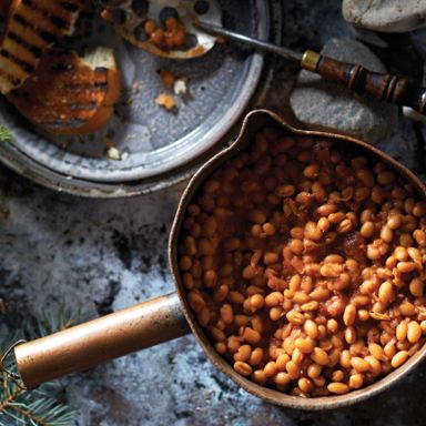 Quick Vegetarian Baked Beans