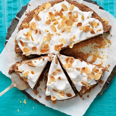 Frozen S'mores Cake