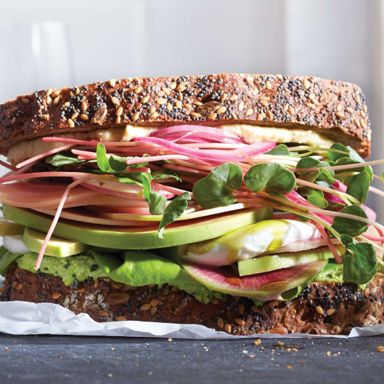 Grainy Whole-Wheat Bread