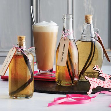 Vanilla Bean Syrup