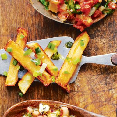 Jalapeño Pan Fries