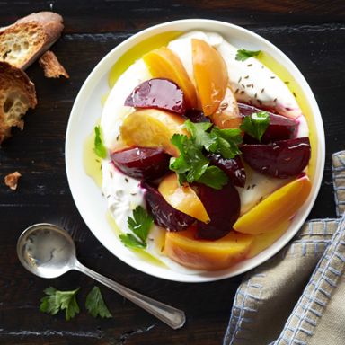 Mediterranean Beet Plate