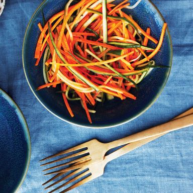 Tangy Carrot And Cucumber Salad