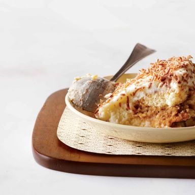 White-Chocolate-Espresso Tiramisu