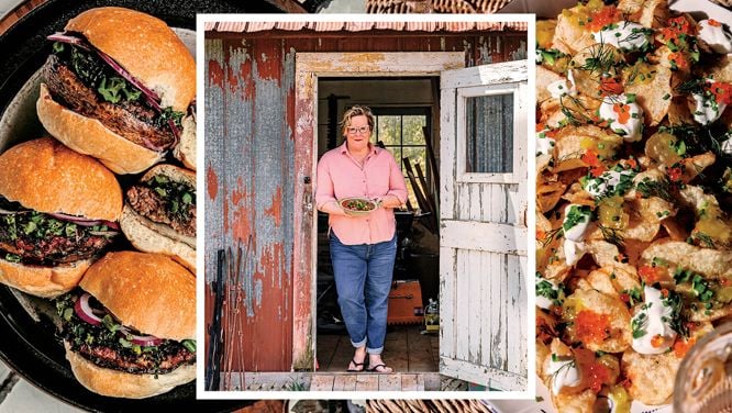Four Cottage-Ready Recipes For Summer Snacking