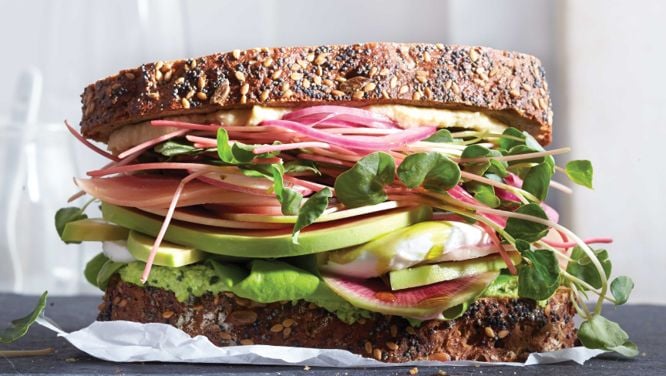 Grainy Whole-Wheat Bread