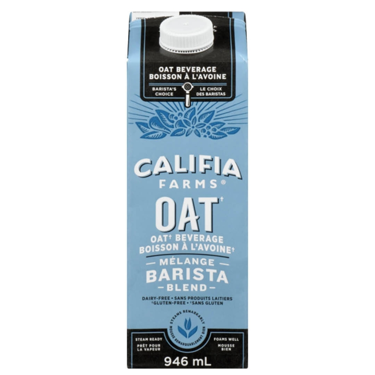 A box of Califia Farms Oat Milk Creamer.