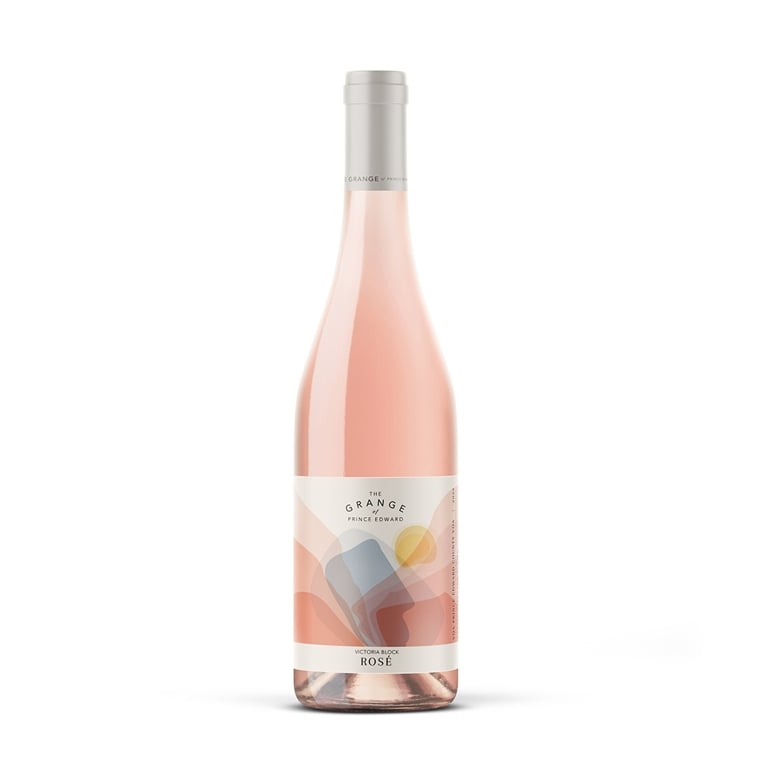 A bottle of Grange Estate Series 2024 Rosé
