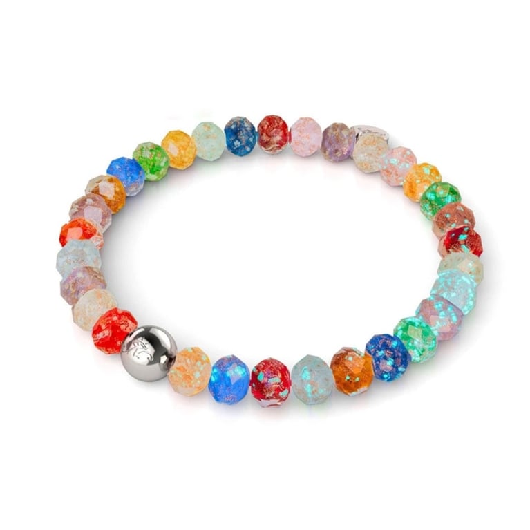 A luminescent Nogu bracelet for an article about Chatelaine editors best purchases for July 2025.