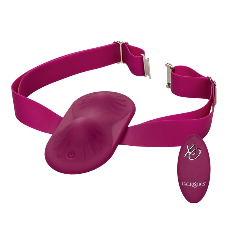 The Dual Rider vibrator in pink