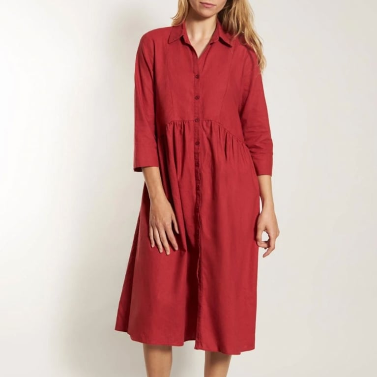 The Best Canadian Linen Dresses For Summer - Chatelaine The Best Canadian Linen Dresses For Summer - Chatelaine
