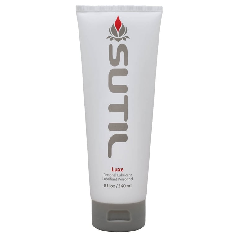 Bottle of Hathor Sutil Luxe lube