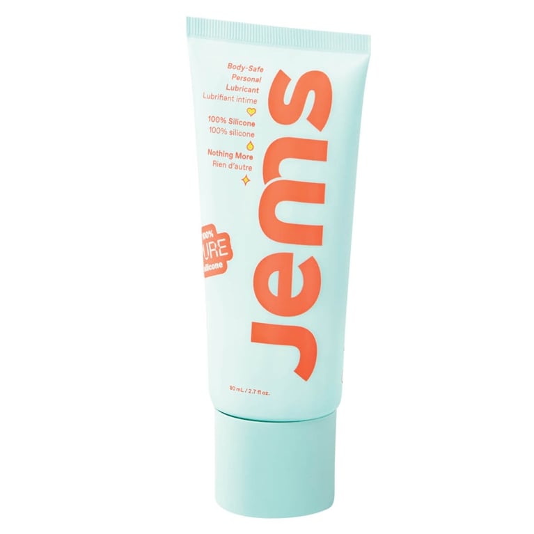 Bottle of Jems lube