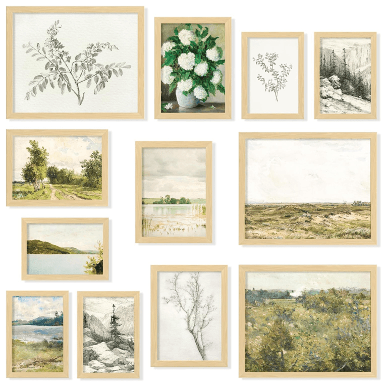 Cottagecore Decor Ideas: 97 Decor Vintage French Country Posters