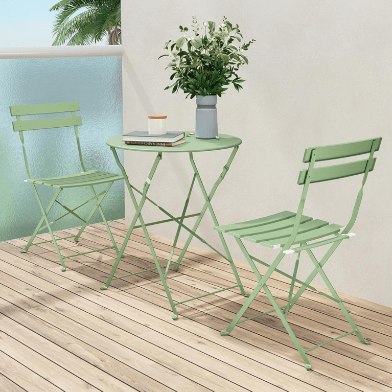 Cottagecore Decor Ideas: Grand Patio Premium Frame Patio Bistro Set