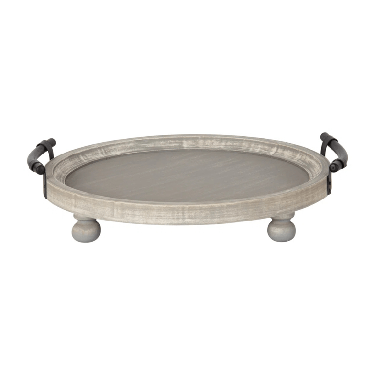 Cottagecore Decor Ideas: Kelly Clarkson Home Lucia Wood Tray