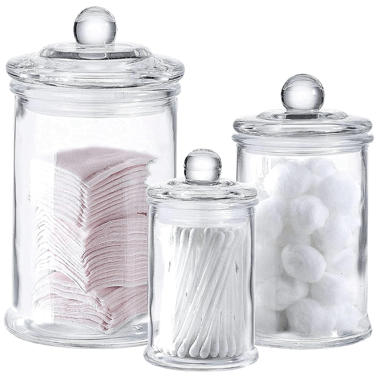 Cottagecore Decor Ideas: Whole Housewares Apothecary Jars
