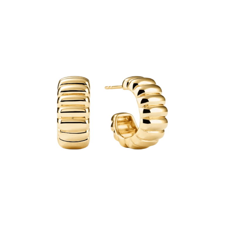 Mejuri Editors' Picks: Mejuri Charlotte Bold Hoops